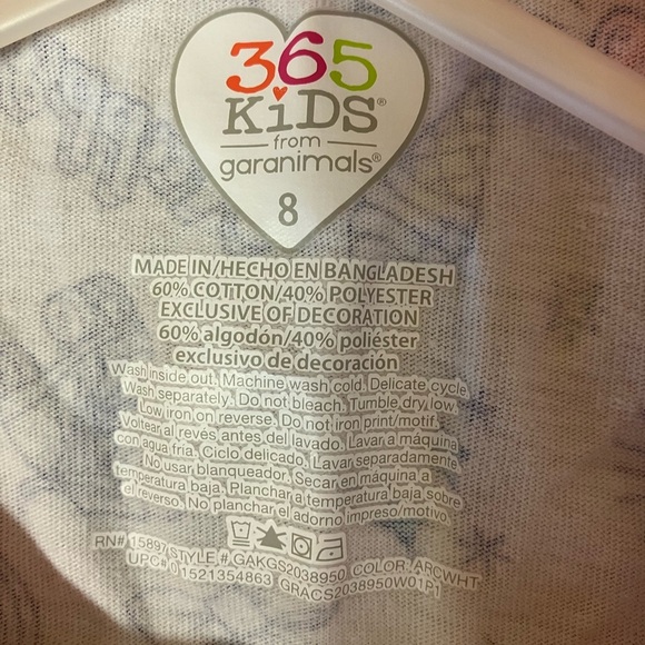 Multiples Blue and Pink Short Sleeve Tees - Picture 14 of 15